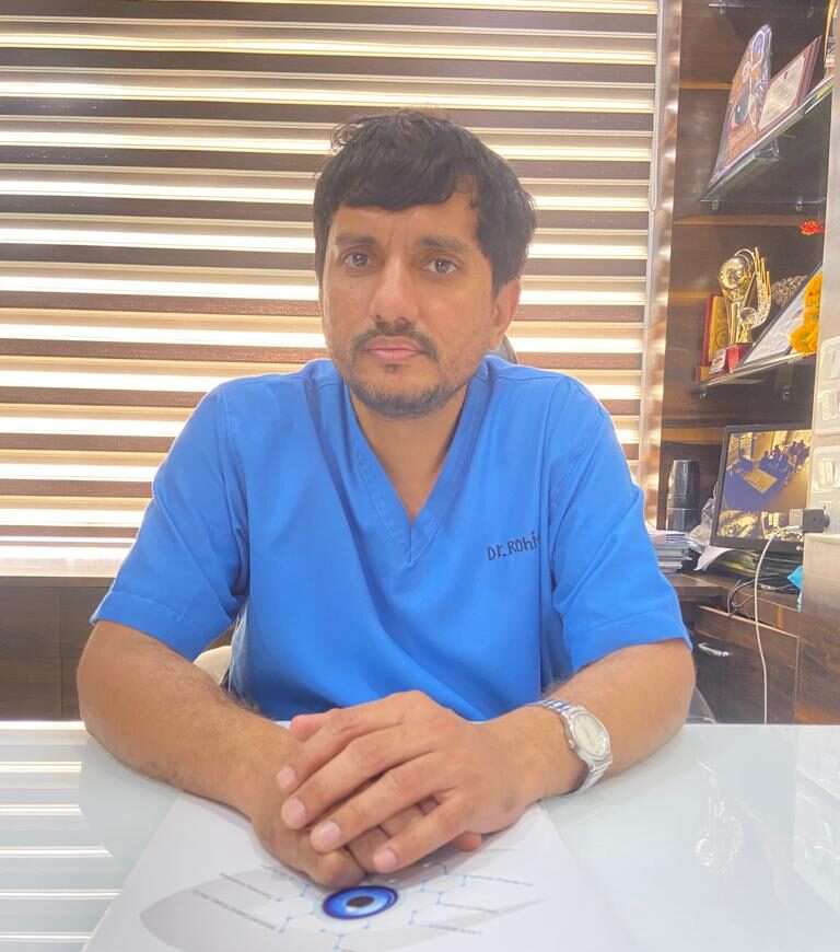 Ophthalmologist in Aurangabad Dr. Rohit Bang