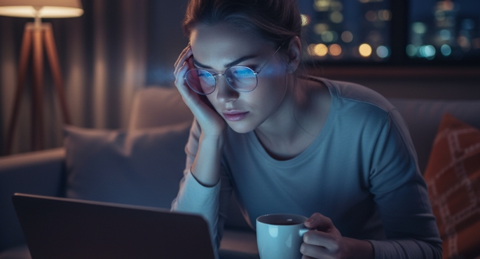 What Screen Time Is Really Doing to Your Eyes
